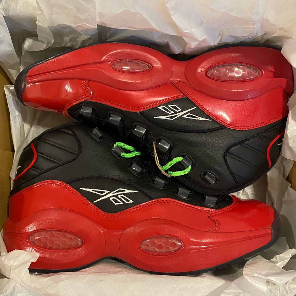 Question Mids. New in the box. Never been worn. Size men’s 10.5